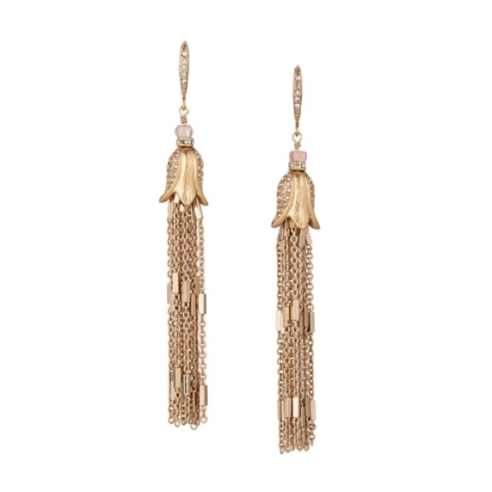 Petalette Tassel Earrings